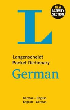Imagem de LANGENSCHEIDT POCKET DICTIONARY GERMAN