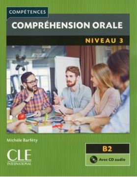 Imagem de COMPREHENSION ORALE NIVEAU 3 + CD AUDIO - 2EME ED