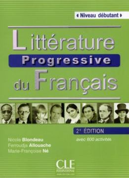 Imagem de LITTERATURE PROGRESSIVE DU FRANCAIS - NIVEAU DEBUTANT - LIVRE + CD AUDIO - 2EME ED