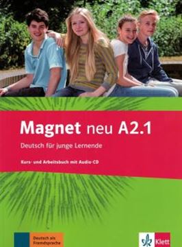 Imagem de MAGNET NEU A2.1 KURS- UND ARBEITSBUCH MIT AUDIO-CD