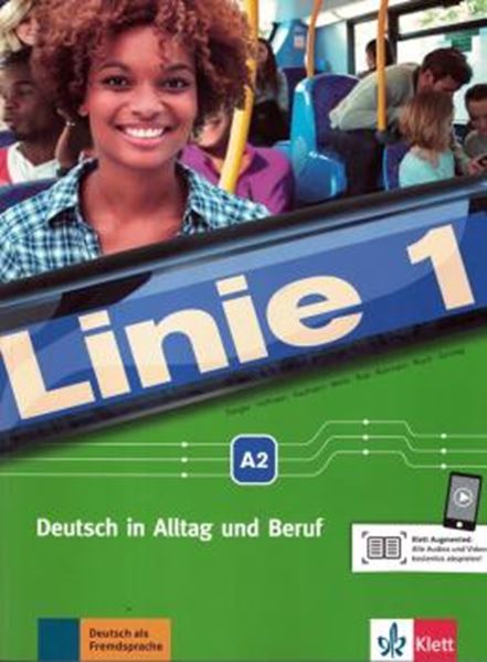 Picture of LINIE 1 A2 KURS- UND UBUNGSBUCH MIT DVD-ROM