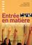 Imagem de ENTREE EN MATIERE - LIVRE DE L´ELEVE