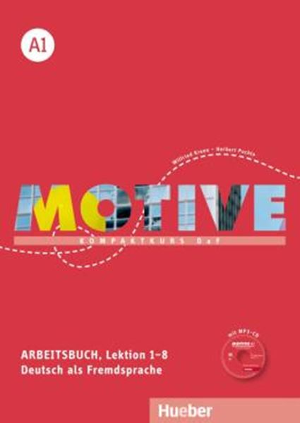 Picture of MOTIVE A1 ARBEITSBUCH LEKTION 1-8 MIT MP3-AUDIO-CD
