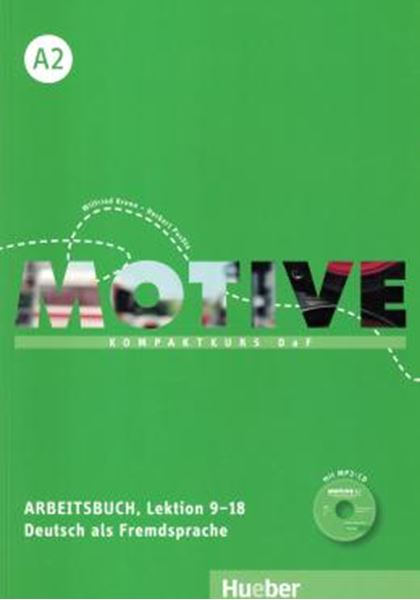 Picture of MOTIVE A2 ARBEITSBUCH LEKTION 9-18 MIT MP3-AUDIO-CD