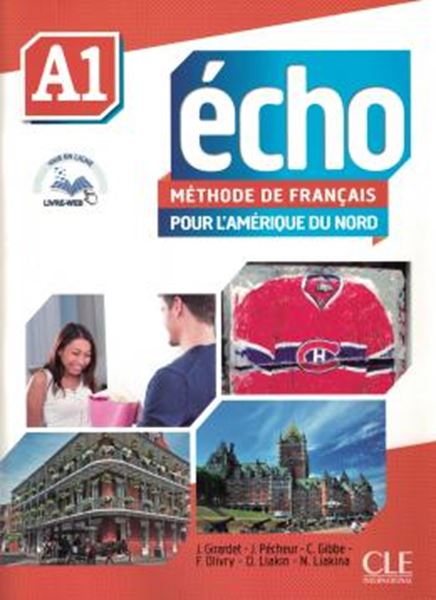 Picture of ECHO A1 - POUR L´AMERIQUE DU NORD - LIVRE + CD AUDIO