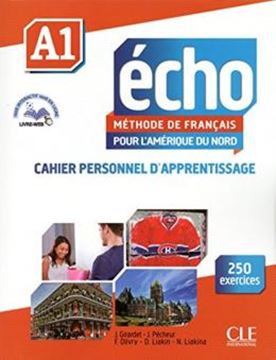 Imagem de ECHO A1 POUR - L´AMERIQUE DU NORD - CAHIER D´EXERCICES