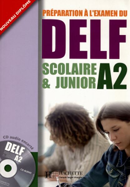 Picture of PREPARATION A L´EXAMEN DU DELF SCOLAIRE ET JUNIOR A2