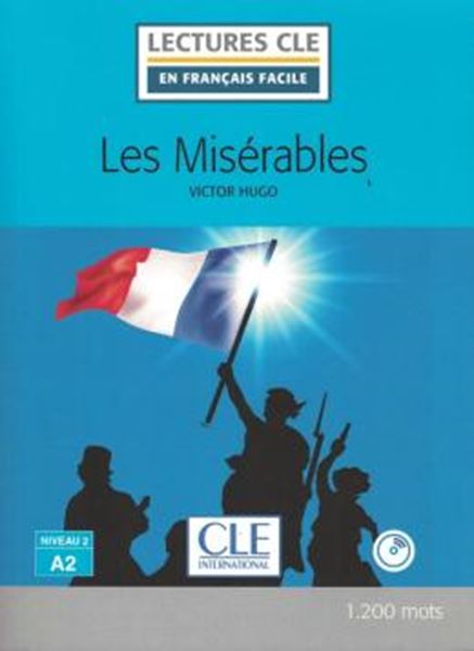 Picture of LES MISERABLES - NIVEAU A2 - LIVRE + CD AUDIO - 2EME ED