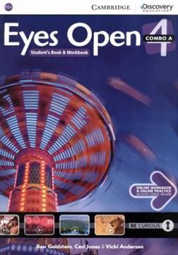Imagem de EYES OPEN 4A COMBO SB WITH ONLINE WB AND ONLINE PRACTICE - 1ST ED