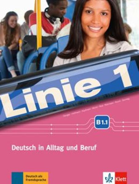 Picture of LINIE 1 B1.1 KURS- UND UBUNGSBUCH MIT VIDEO UND AUDIO AUF DVD-ROM