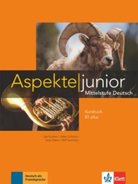 Picture of ASPEKTE JUNIOR B1 PLUS KURSBUCH MIT AUDIOS ZUM DOWNLOAD