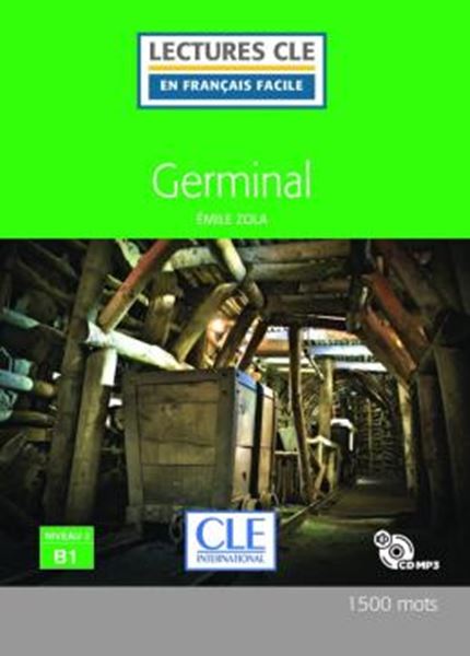 Picture of GERMINAL - NIVEAU B1 - LIVRE + CD AUDIO