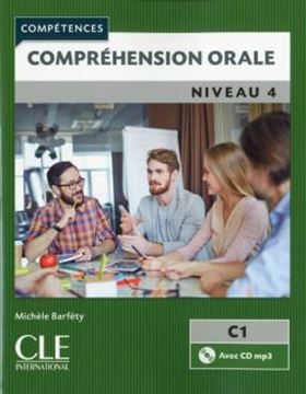 Imagem de COMPREHENSION ORALE NIVEAU 4 + CD AUDIO - 2EME ED.