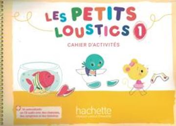 Imagem de LES PETITS LOUSTICS 1 CAHIER D´ACTIVITES