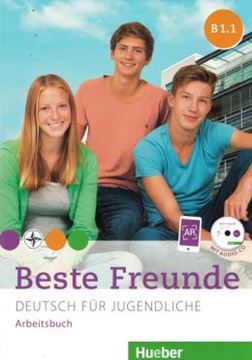 Imagem de BESTE FREUNDE B1.1 - ARBEITSBUCH MIT AUDIO-CD