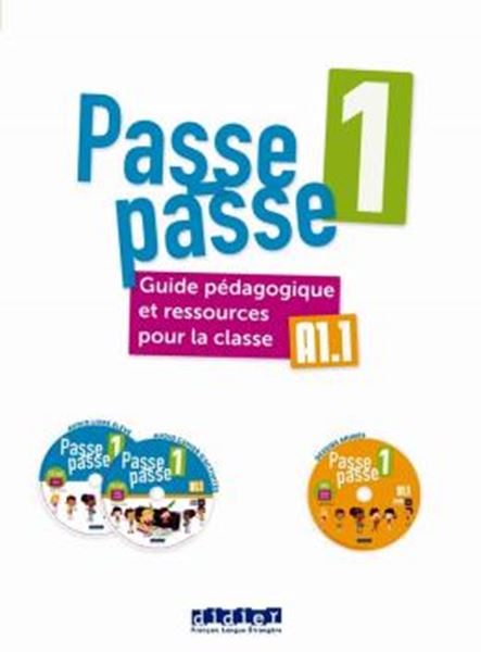 Picture of PASSE - PASSE 1 - GUIDE PEDAGOGIQUE + DVD-ROM - VERSION PAPIER