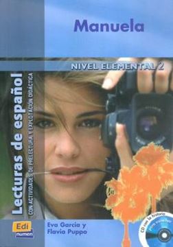 Imagem de MANUELA - NIVEL ELEMENTAL 2 CON CD AUDIO