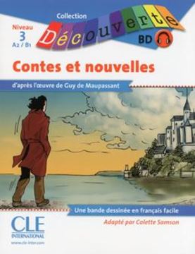 Imagem de LIVRET DE BANDE DESSINEE NOUVELLES DE MAUPASSANT NIVEAU 3