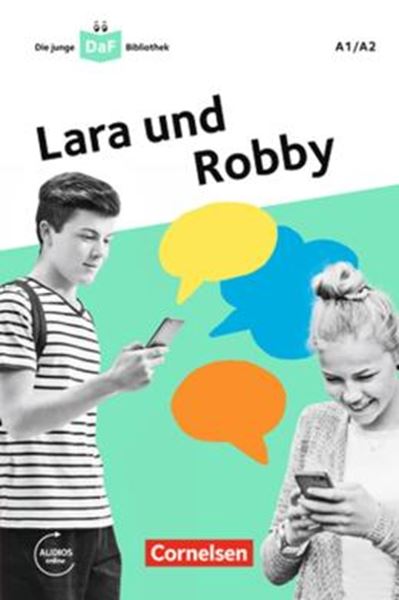 Picture of DIE JUNGE DAF-BIBLIOTHEK A1/A2 - LARA UND ROBBY - EINE MESSENGER-GESCHICHTEDIE
