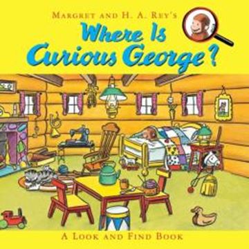 Imagem de WHERE IS CURIOUS GEORGE? - A LOOK AND FIND BOOK