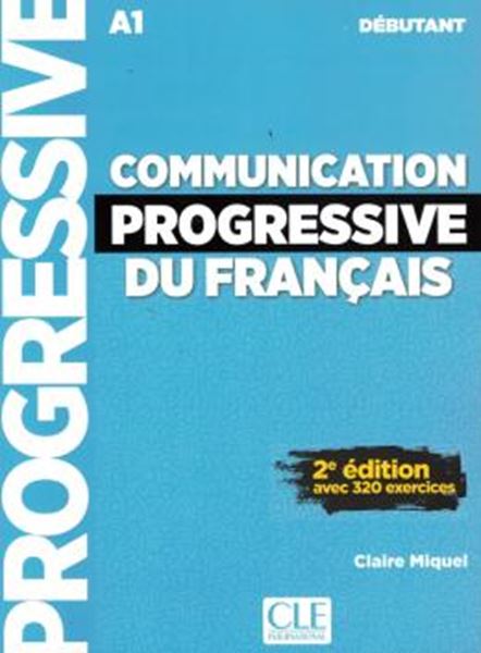 Picture of COMMUNICATION PROGRESSIVE DU FRANCAIS - NIVEAU DEBUTANT - LIVRE + CD - 2EME ED
