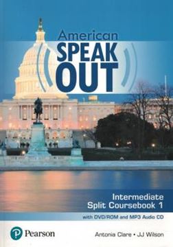 Imagem de AMERICAN SPEAKOUT INTERMEDIATE SB SPLIT 1 WITH DVD-ROM AND MP3 AUDIO CD - 2ND ED