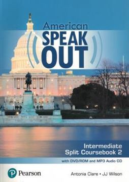 Imagem de AMERICAN SPEAKOUT INTERMEDIATESB SPLIT 2 WITH DVD-ROM AND MP3 AUDIO CD - 2ND ED
