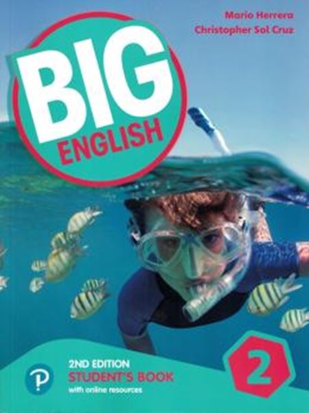 Picture of BIG ENGLISH 2 STUDENT BOOK + ONLINE - AMERICAN - 2ND ED