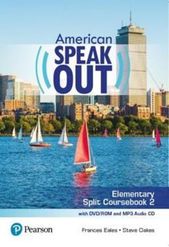 Imagem de AMERICAN SPEAKOUT ELEMENTARY SPLIT 2 SB WITH DVD-ROM AND MP3 AUDIO CD - 2ND ED
