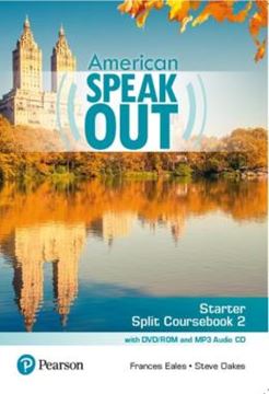 Imagem de AMERICAN SPEAKOUT STARTER SPLIT 2 SB WITH DVD-ROM AND MP3 AUDIO CD - 2ND ED