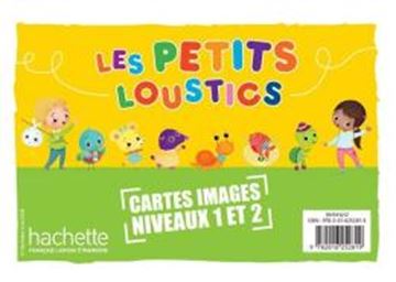 Imagem de LES PETITS LOUSTICS 1 ET 2 CARTES IMAGES