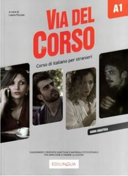 Imagem de VIA DEL CORSO A1 - GUIDA DIDATTICA