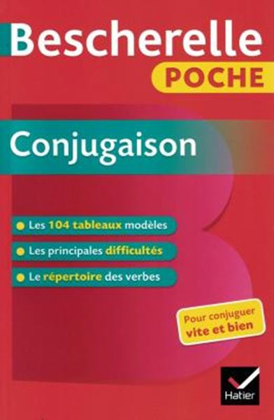 Picture of BESCHERELLE - POCHE CONJUGAISON - NOUVELLE EDITION