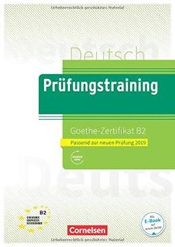 Imagem de PRUFUNGSTRAINING DAF - B2 BUNGSBUCH MIT LOSUNGSBEILEGER UND AUDIO-DOWNLOAD