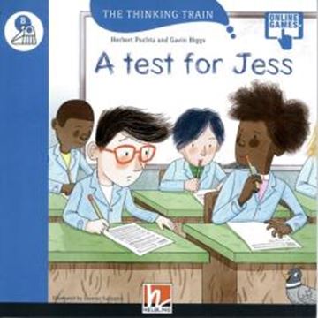 Imagem de TEST FOR JESS, A