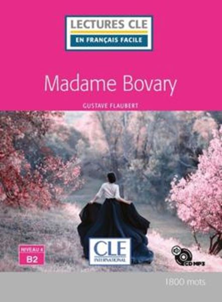 Picture of MADAME BOVARY - NIVEAU B2 - LIVRE + CD AUDIO - 2EME ED