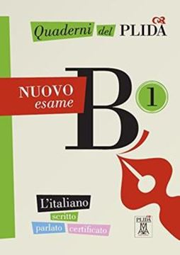 Imagem de QUADERNI DEL PLIDA B1 - LIBRO + AUDIO ONLINE - NUOVO ESAME