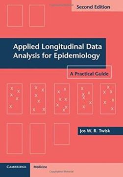 Imagem de APPLIED LONGITUDINAL DATA ANALYSIS FOR EPIDEMIOLOGY - 2ND ED