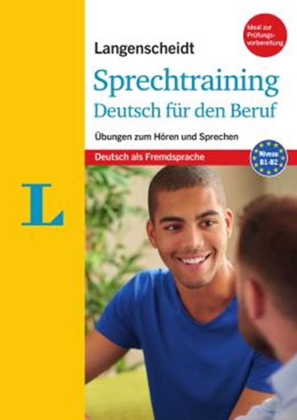 Picture of LANGENSCHEIDT SPRECHTRAINING DEUTSCH FUR DEN BERUF