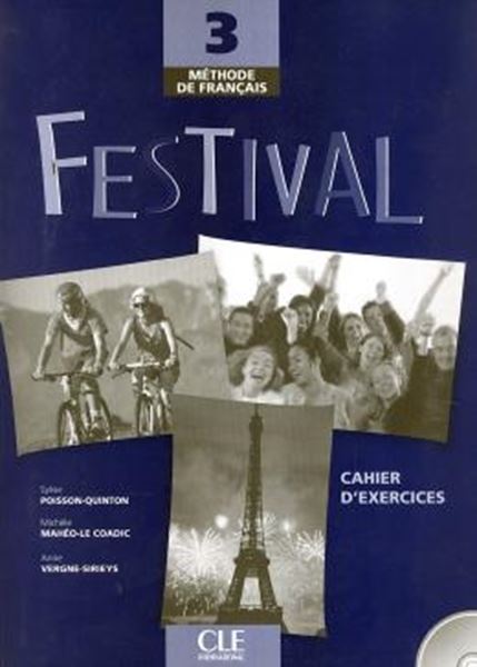 Picture of FESTIVAL 3 CAHIER D´EXERCICES + CD AUDIO