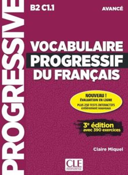 Picture of VOCABULAIRE PROGRESSIF DU FRANCAIS - NIVEAU AVANCE + APPLI-WEB - 3EME ED