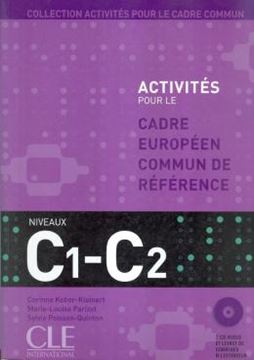 Imagem de ACTIVITES POUR LE CADRE COMMUN C1/C2 (LIVRE + CD)