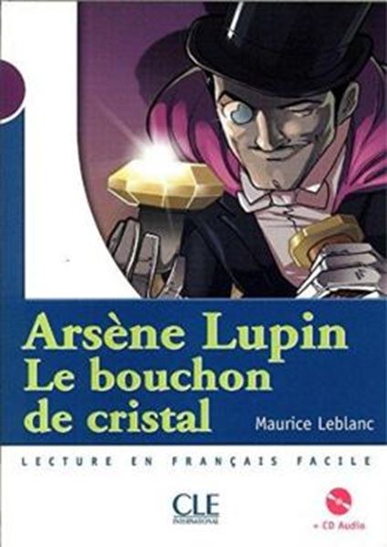 Picture of ARSENE LUPIN, LE BOUCHON DE CRISTAL - LIVRE NIVEAU 1 + CD