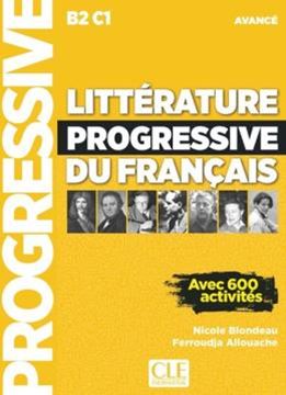 Imagem de LITTERATURE PROGRESSIVE DU FRANCAIS - NIVEAU AVANCE- 2EME ED