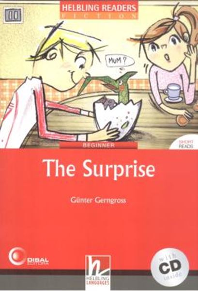 Picture of THE SURPRISE - WITH CD - BEGINNER