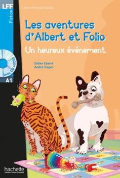Imagem de ALBERT ET FOLIO - UN HEUREUX EVENEMENT - LFF A1