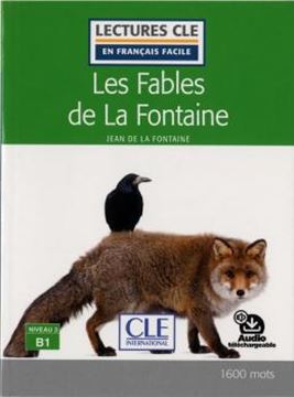 Imagem de FABLES DE LA FONTAINE, LES - NIVEAU 3 B1 - LIVRE + AUDIO TELECHARGEABLE