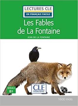 Imagem de LES FABLES DE LA FONTAINE - NIVEAU 3 B1 - LECTURE CLE EN FRANCAIS FACILE - LIVRE + CD AUDIO