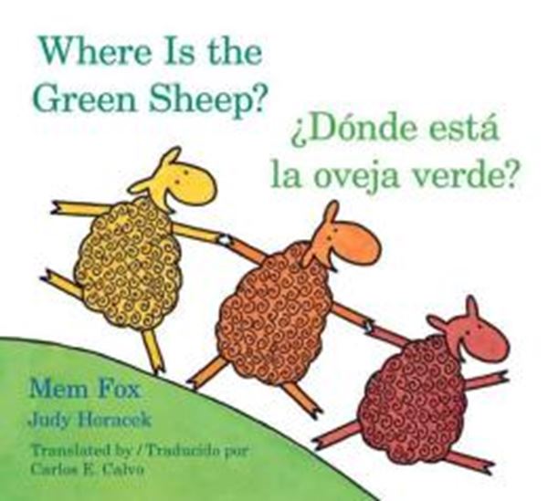 Picture of WHERE IS THE GREEN SHEEP? / DONDE ESTA LA OVEJA VERDE?
