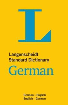 Imagem de LANGENSCHEIDT STANDARD DICTIONARY GERMAN - GERMAN -ENGLISH / ENGLISH-GERMAN